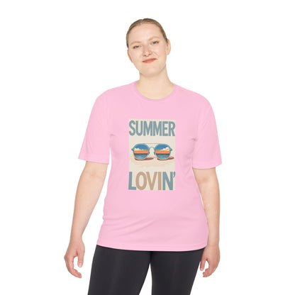 Summer Lovin' Unisex Moisture Wicking Tee for Outdoors - Even Keel LLC