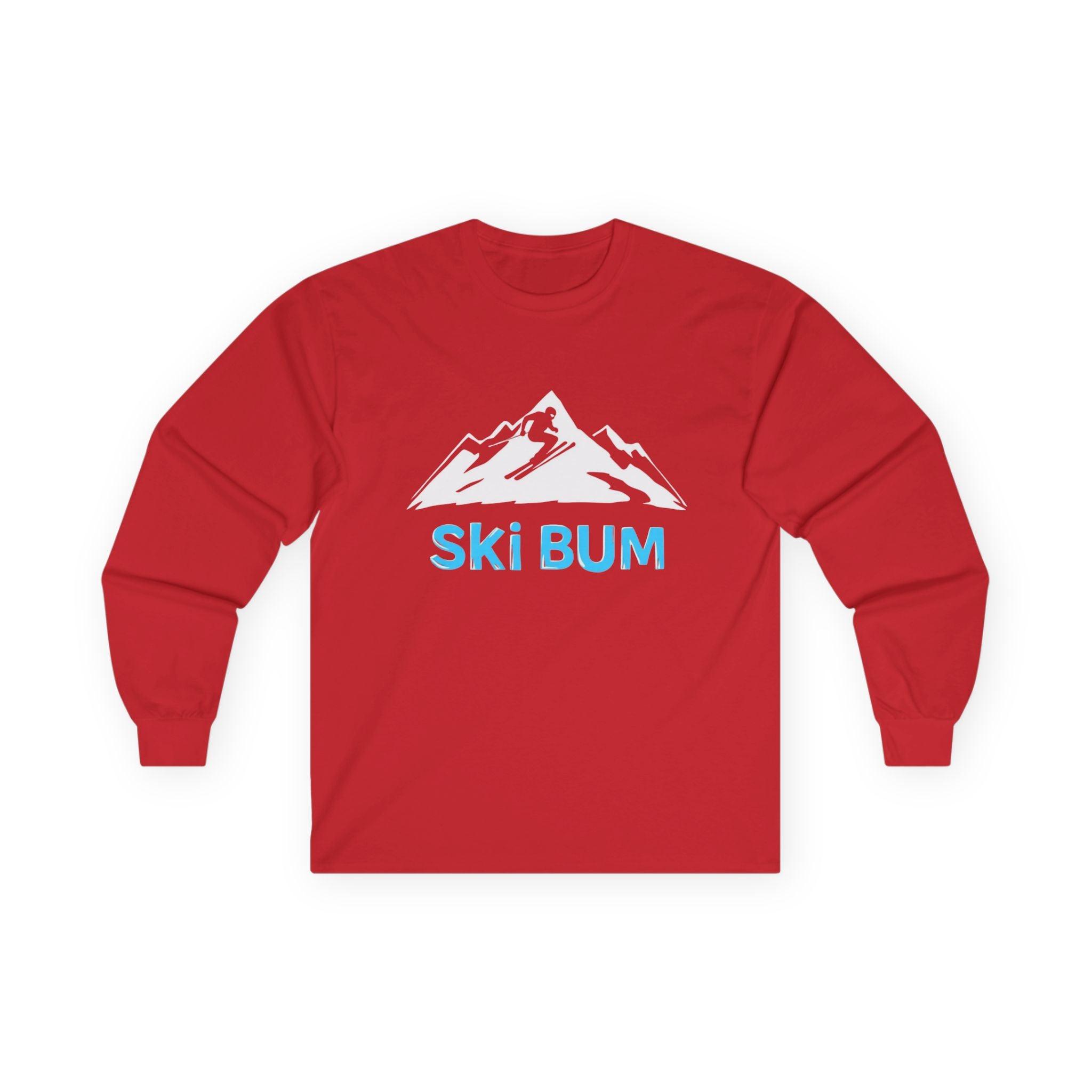 Ski Bum Tee- Winter Sports Lovers - Even Keel LLC