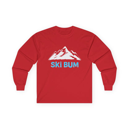 Ski Bum Tee- Winter Sports Lovers - Even Keel LLC