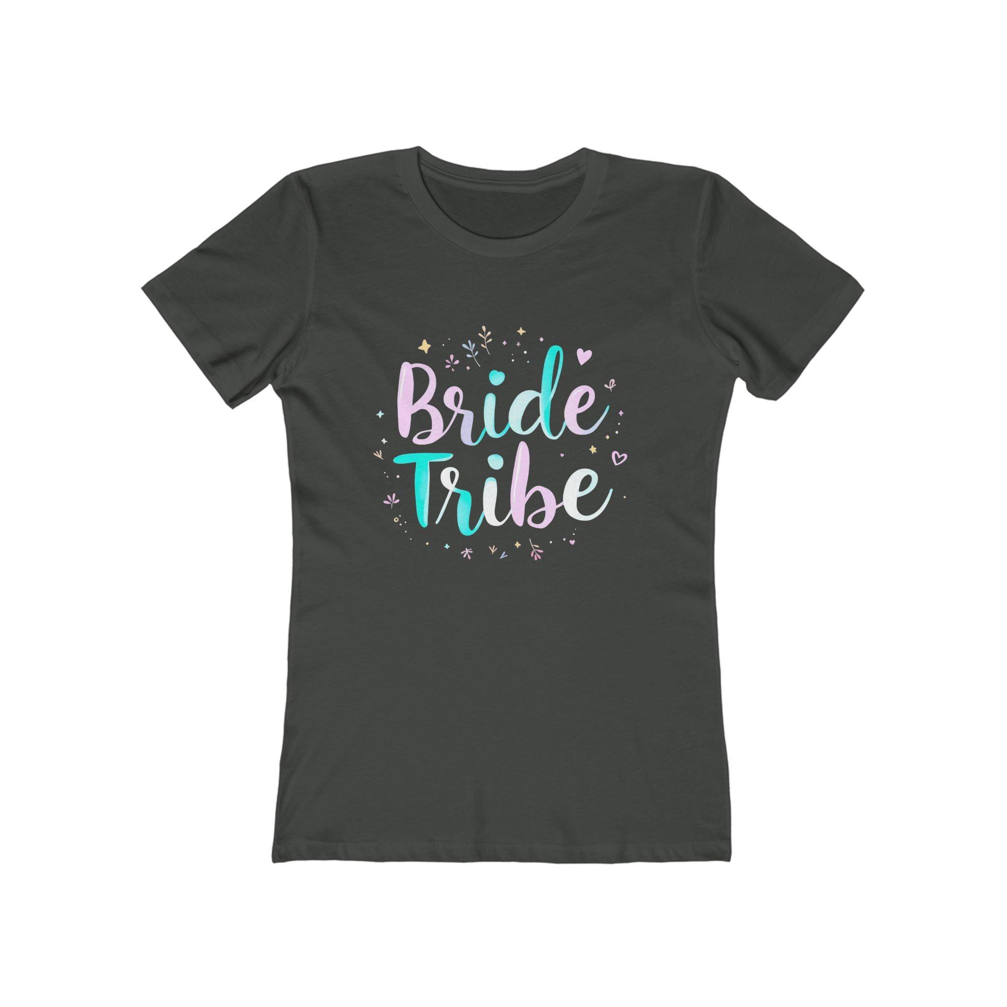 Bride Tribe Tee for Bachelorette Parties and Bridal Showers - Even Keel LLC