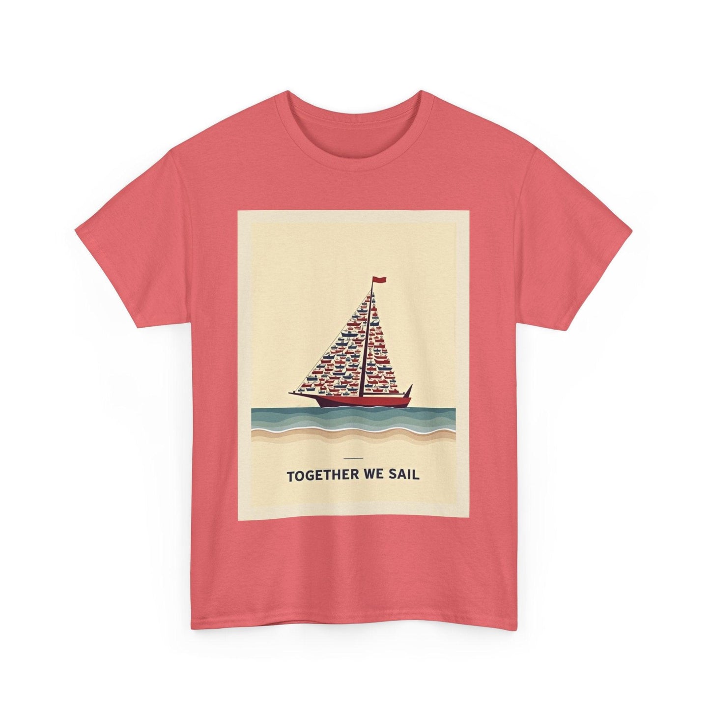 Sailor Tee - Together We Sail Classic Comfort Fit - Even Keel LLC