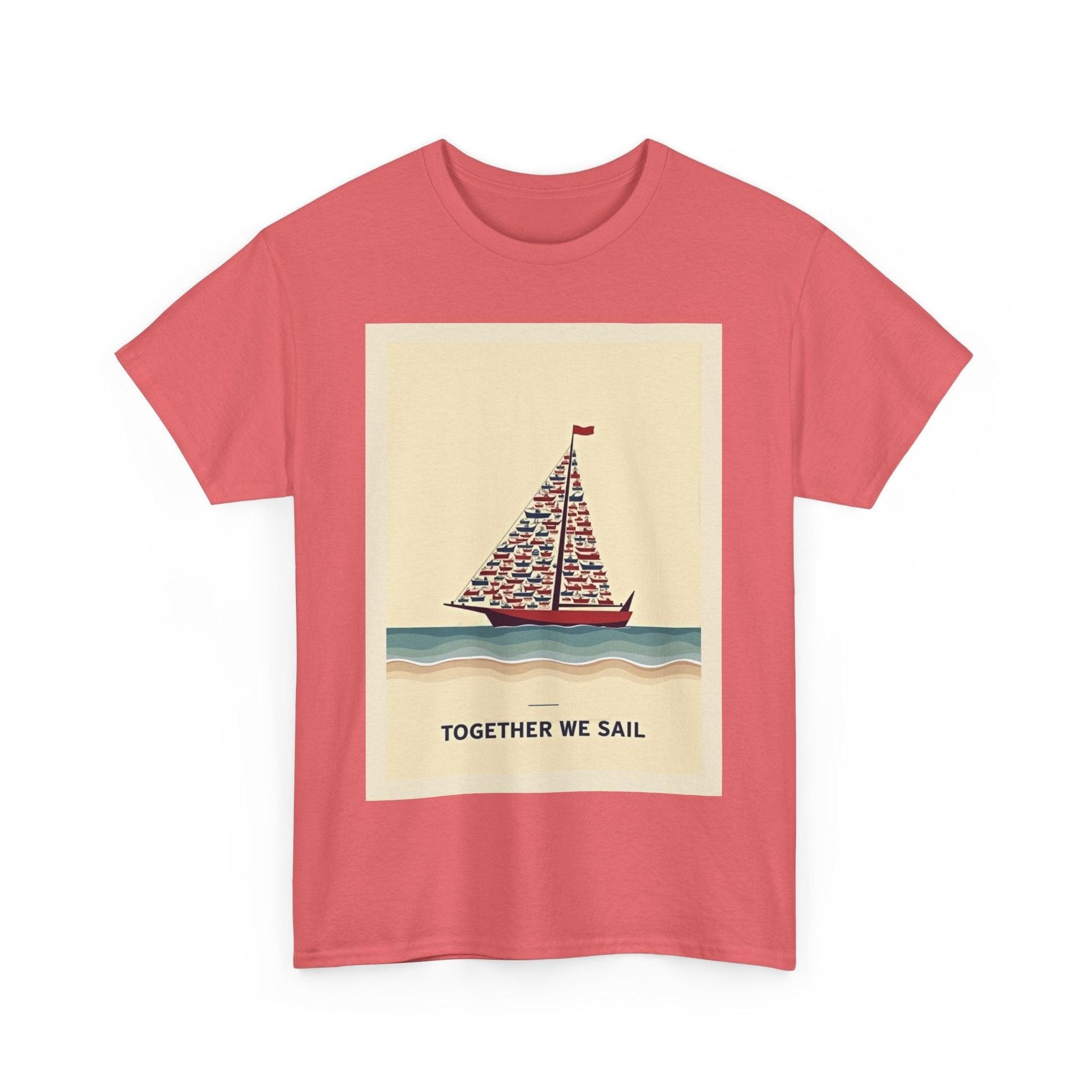 Sailor Tee - Together We Sail Classic Comfort Fit - Even Keel LLC