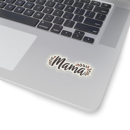 Signitature MAMA Sticker for Unique Indoor Decor Choices - Even Keel LLC