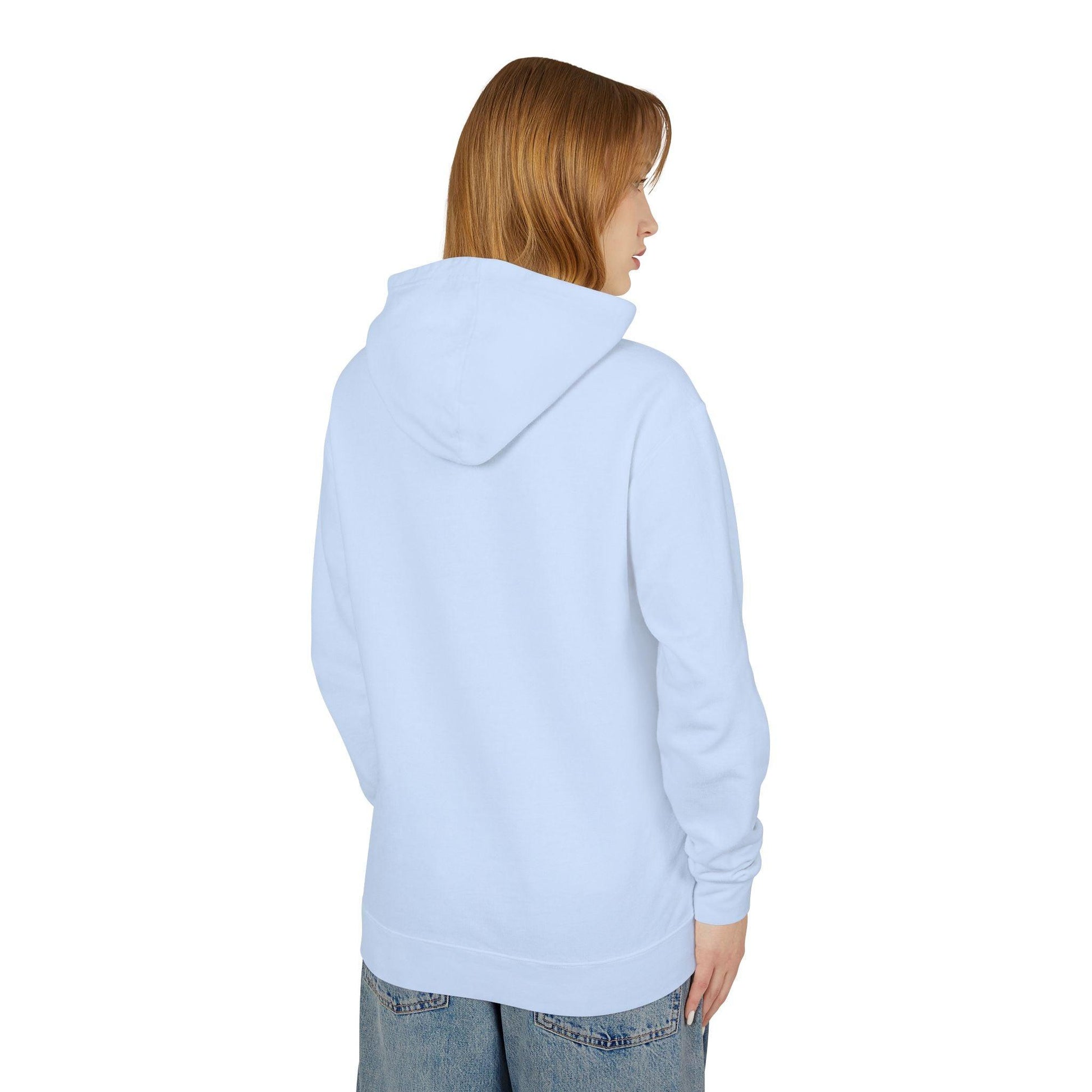 Block Island, RI Lighthouse Hooded Sweatshirt for Comfort - Even Keel LLC