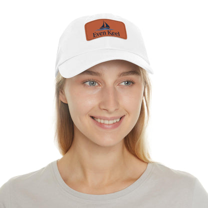 Even Keel's Branded Dad Hat for Stylish Casual Wear - Even Keel LLC