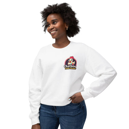 Funny Female Hen Lightweight Sweatshirt for Casual Wear - Even Keel LLC