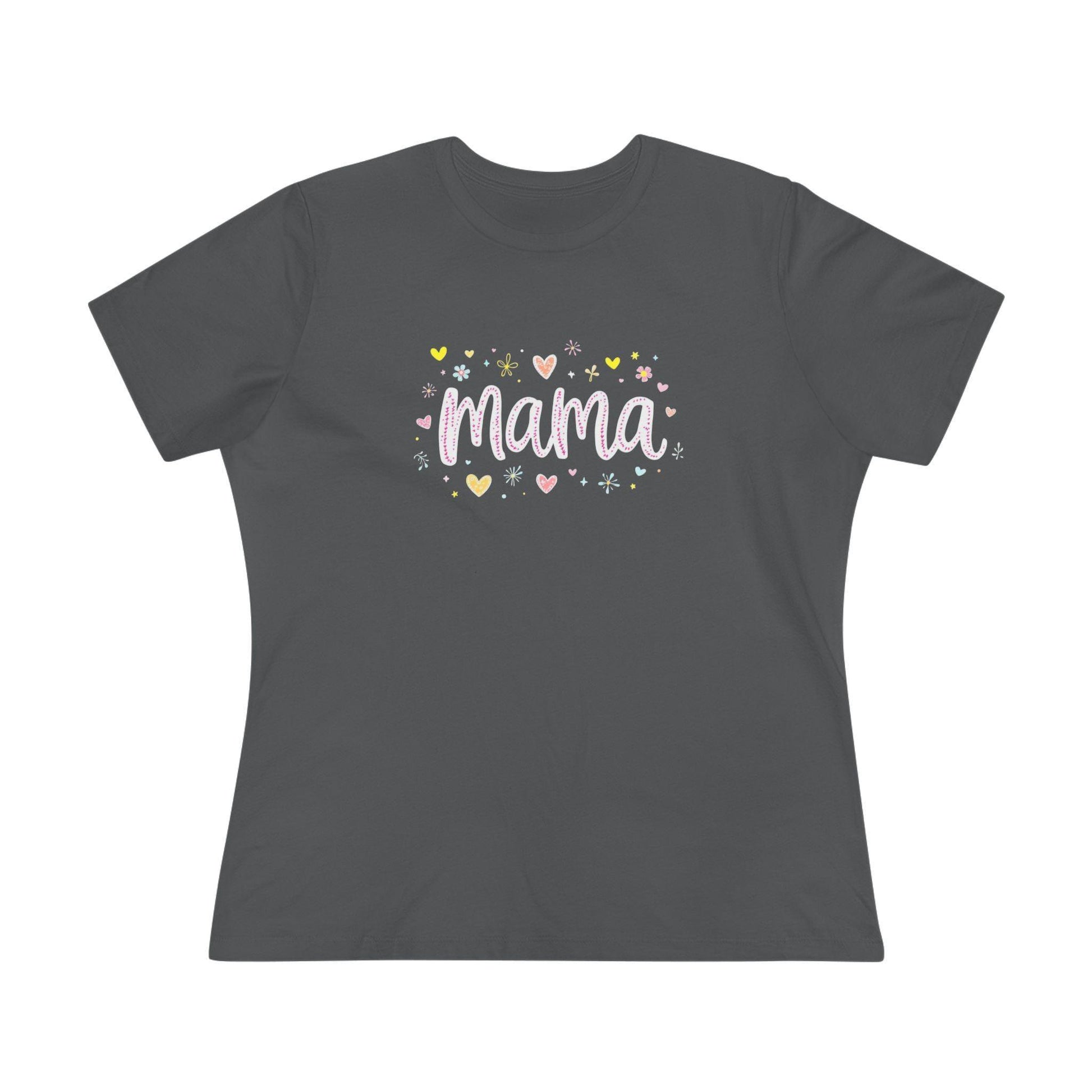 Women's Tee - Mama Heart Design for Comfortable Everyday Wear - Even Keel LLC