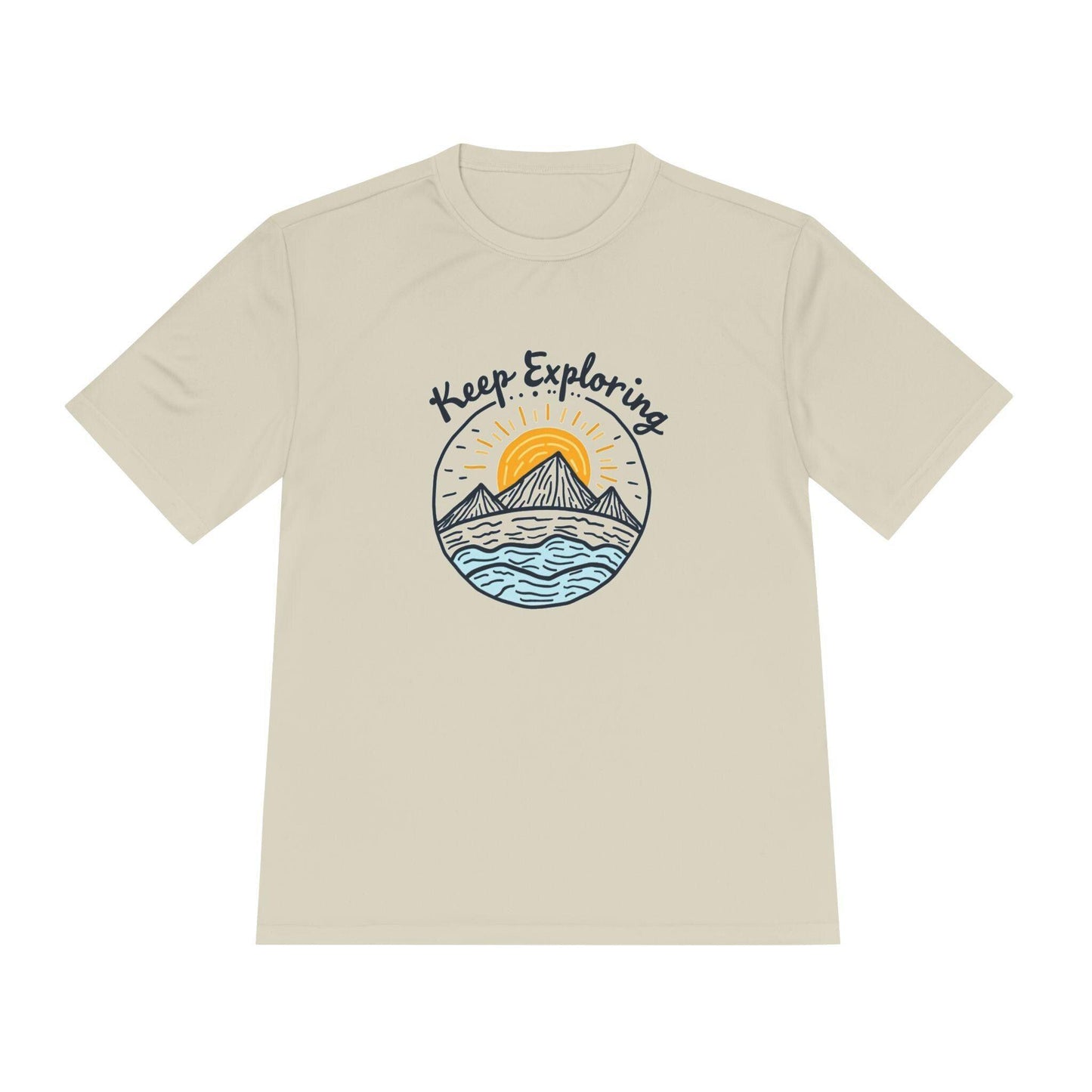 Keep Exploring T Shirt Quick Dry Unisex Adventure Tee - Even Keel LLC