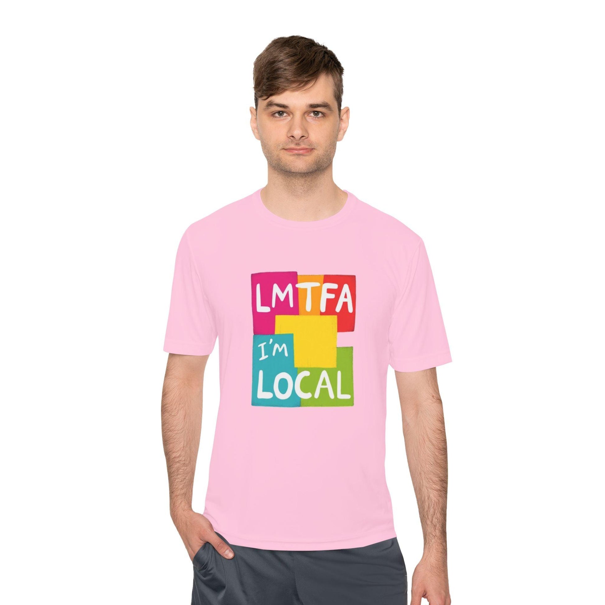 Moisture Wicking Tee - LMTFA Local Community T-Shirt - Even Keel LLC