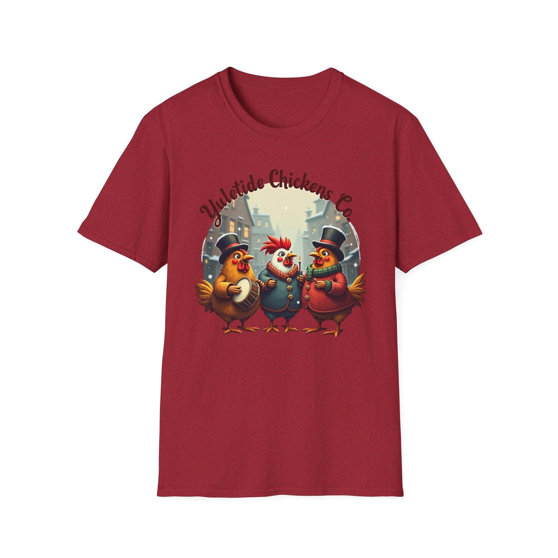 Yuletide Chicken Co. T-Shirt for Comfort and Style Wear - Even Keel LLC