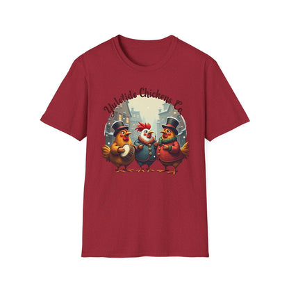 Yuletide Chicken Co. T-Shirt for Comfort and Style Wear - Even Keel LLC