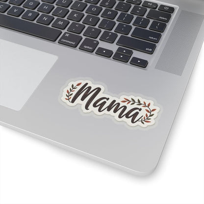 Signitature MAMA Sticker for Unique Indoor Decor Choices - Even Keel LLC