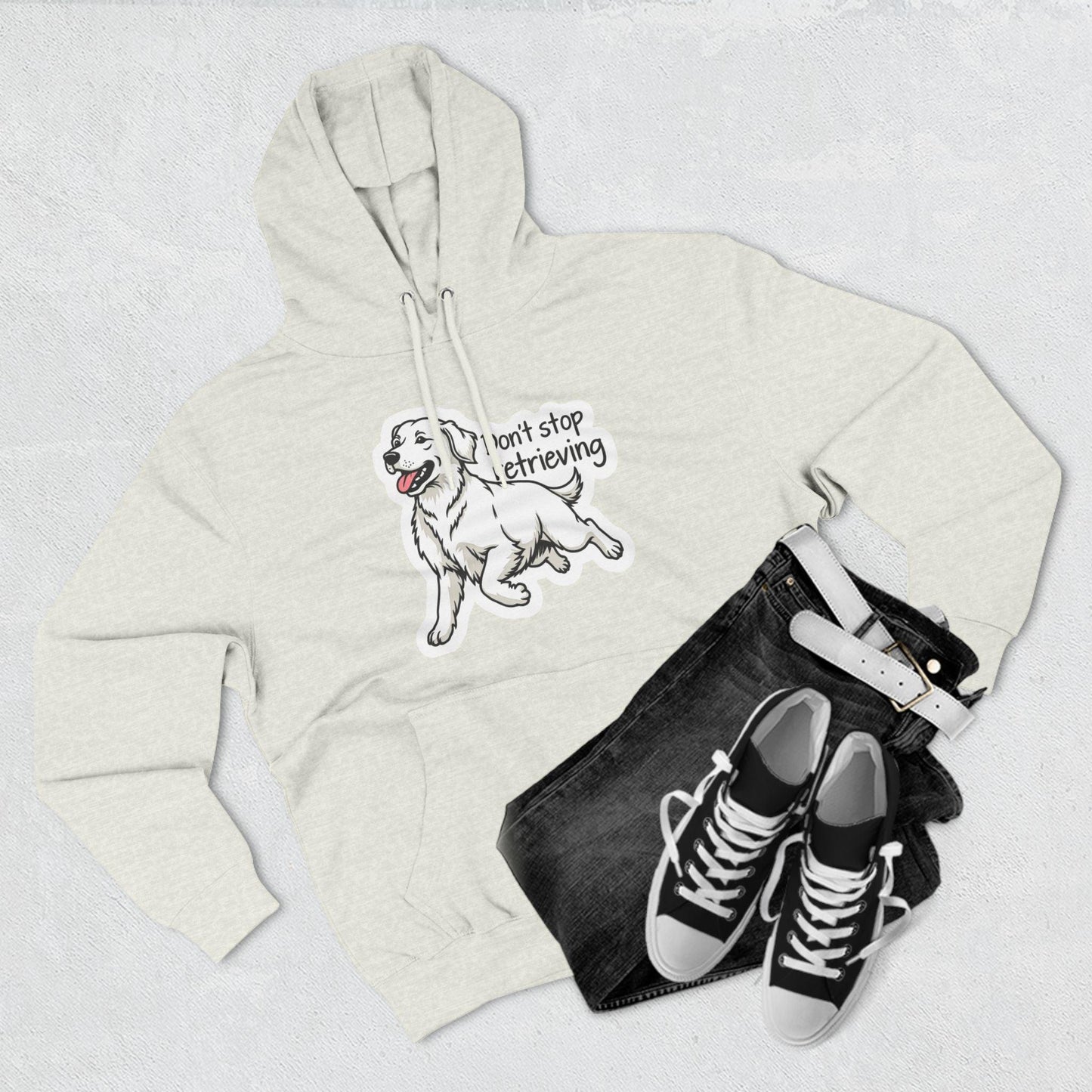 Golden Retriever Dog Hoodie for Cozy Pet Lovers - Even Keel LLC