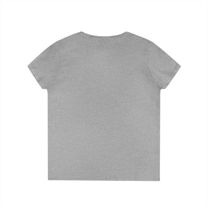 V-Neck T-Shirt - Probably No Women's Tee for Everyday Wear - Even Keel LLC