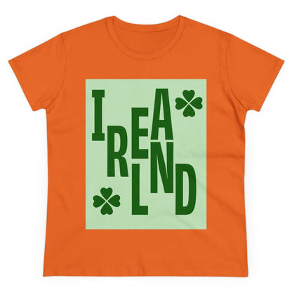 Irish Shamrock Women's T-Shirt for St. Patrick's Day - Even Keel LLC