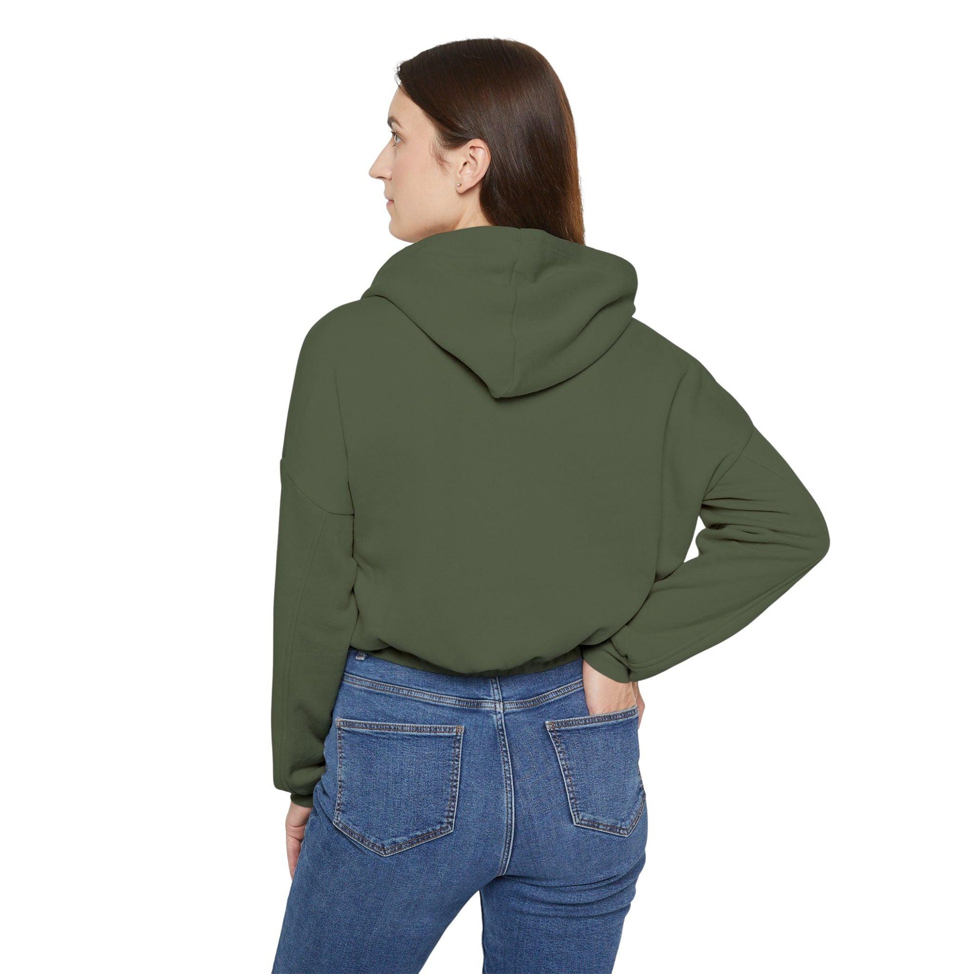 Coexist Women's Cinched Bottom Hoodie for Cozy Comfort - Even Keel LLC