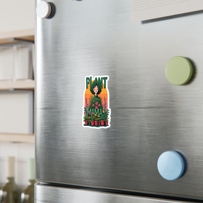 Plant Mama Decal - High Quality Vinyl Sticker Art - Even Keel LLC