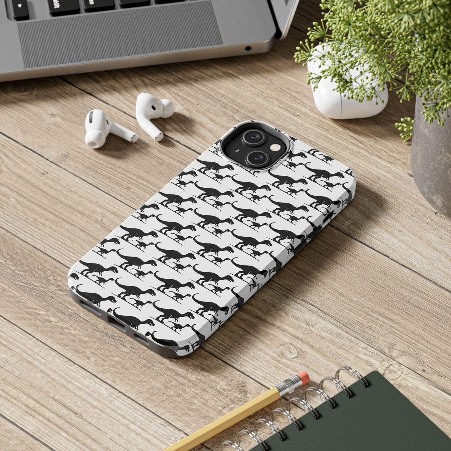 Dinsosaur Phone Case for iPhone and Samsung Models - Even Keel LLC