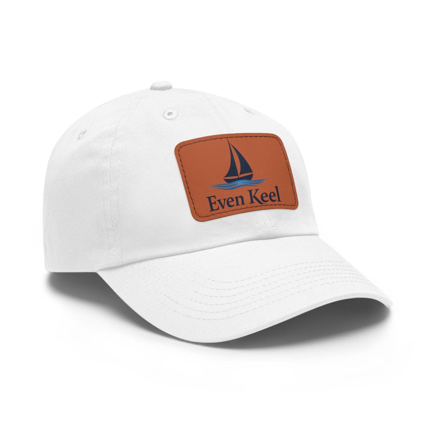 Even Keel's Branded Dad Hat for Stylish Casual Wear - Even Keel LLC