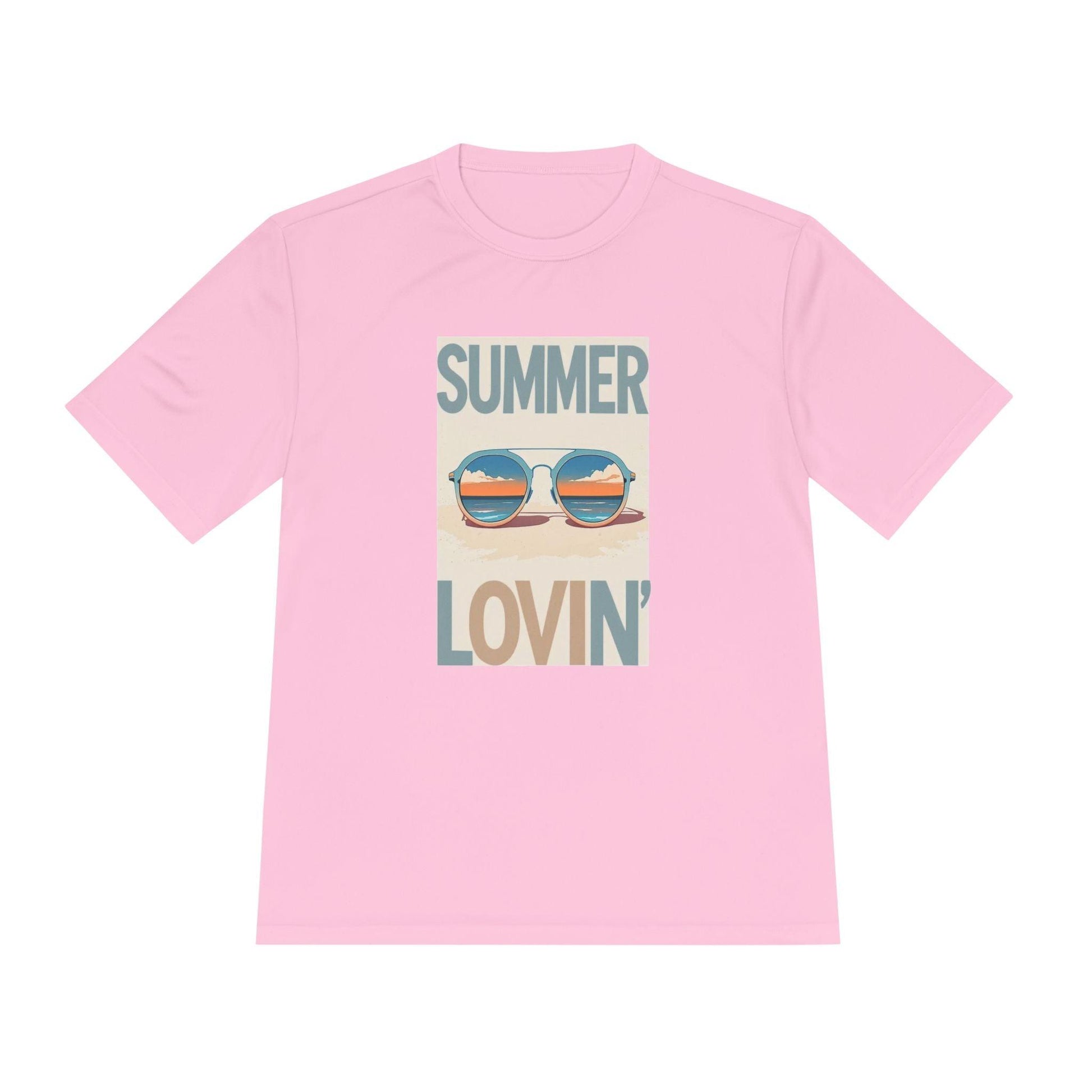 Summer Lovin' Unisex Moisture Wicking Tee for Outdoors - Even Keel LLC