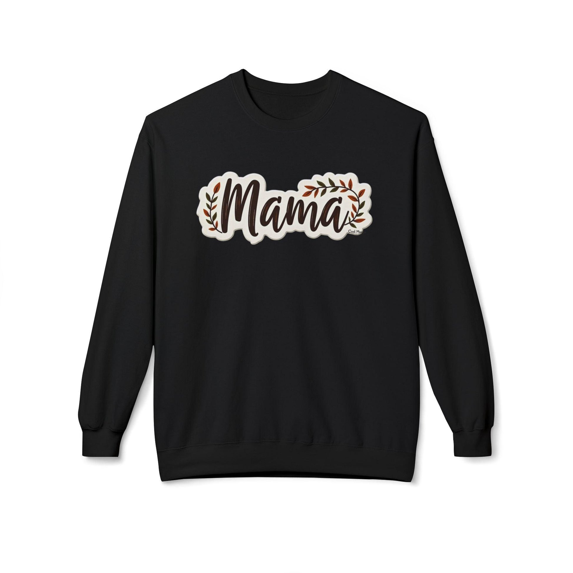 Mama Crewneck Sweatshirt for Moms - Cozy and Stylish Wear - Even Keel LLC