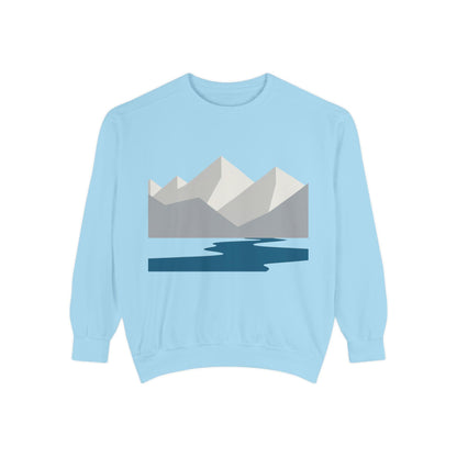 Mountain River Sweatshirt for Nature Lovers and Adventurers - Even Keel LLC