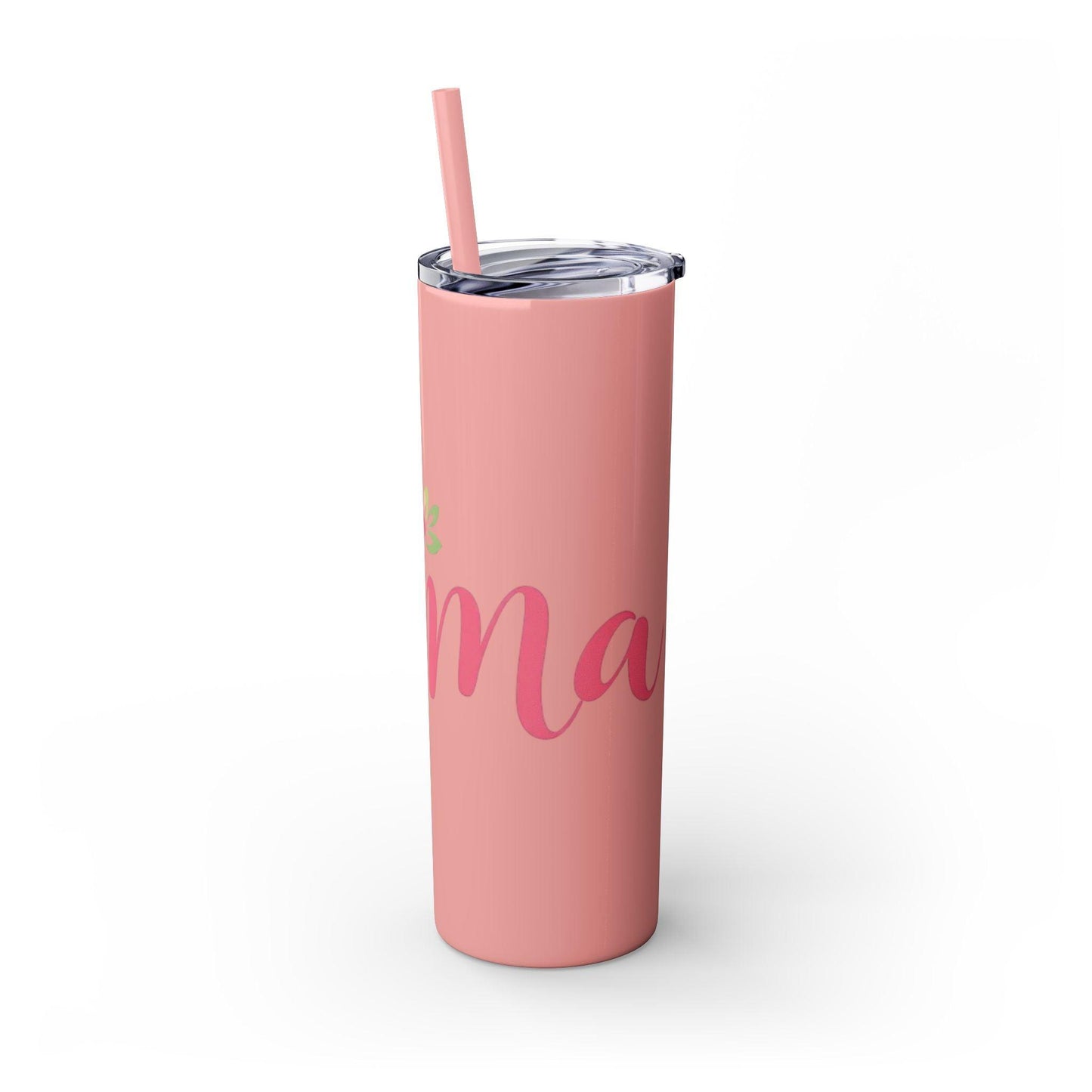 Mama 20oz Tumbler With Matching Straw For Hydration Travel - Even Keel LLC