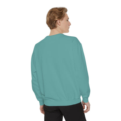 Sitting on the Dock Bite Me Unisex Garment-Dyed Sweatshirt - Even Keel LLC