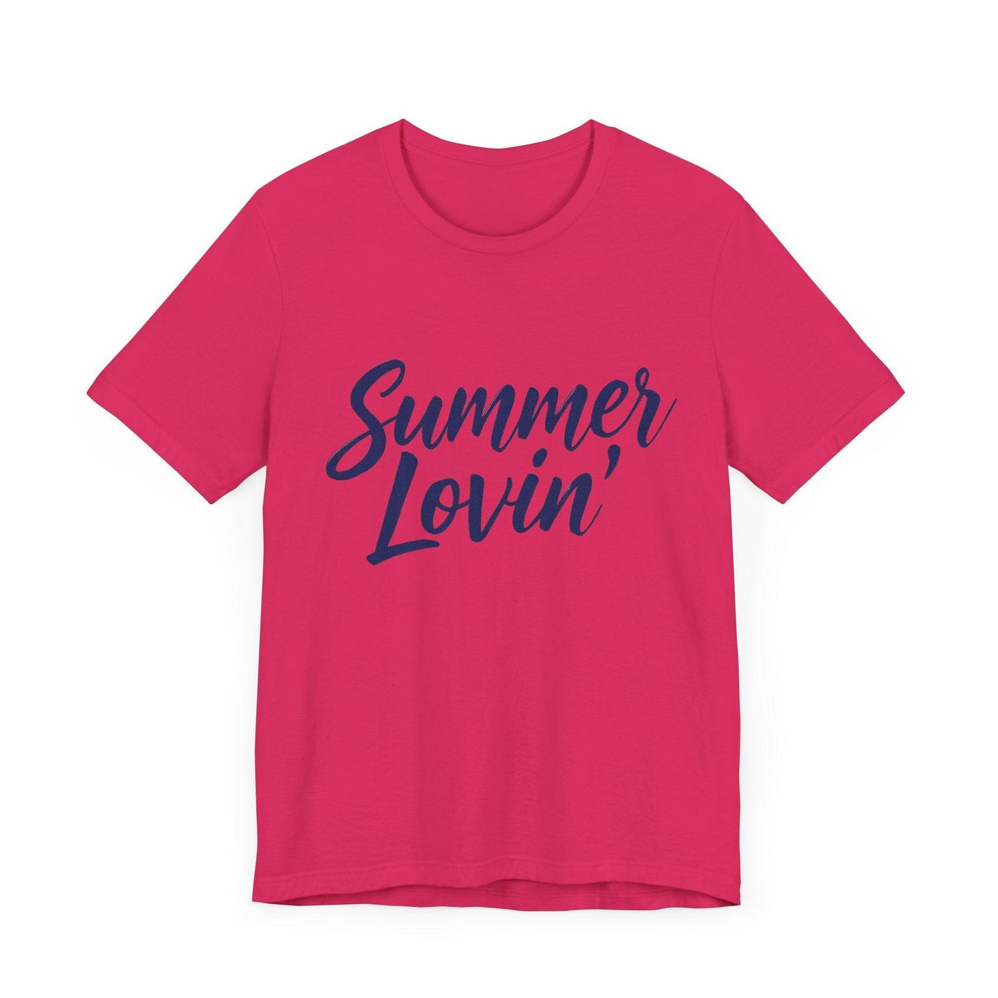 Summer Lovin' Unisex Jersey Tee for Warm Days Comfort - Even Keel LLC