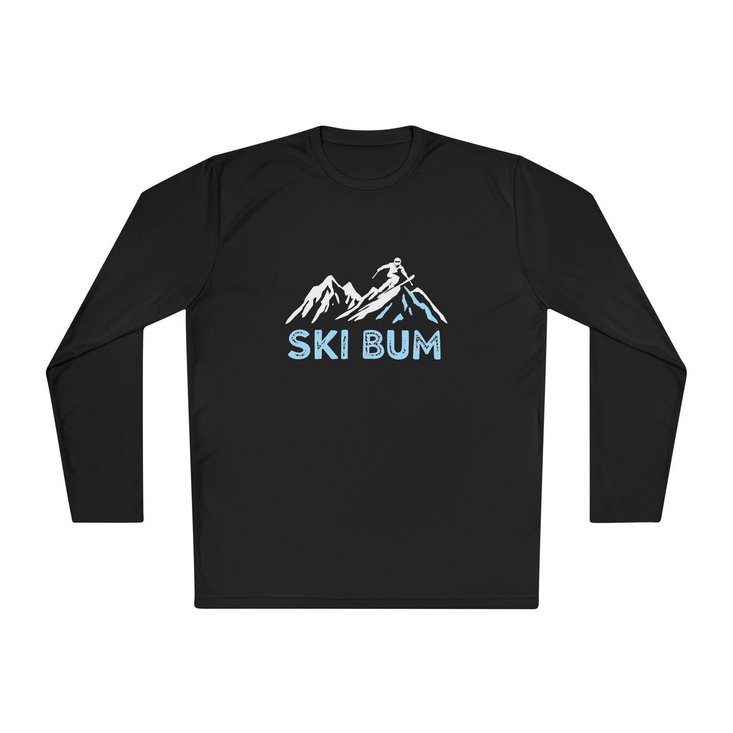 Ski Bum Long Sleeve Tee - Sport Material - Unisex Apparel.