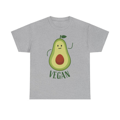 Vegan Tee - Unisex Heavy Cotton Casual Eco-Friendly Wear - Even Keel LLC