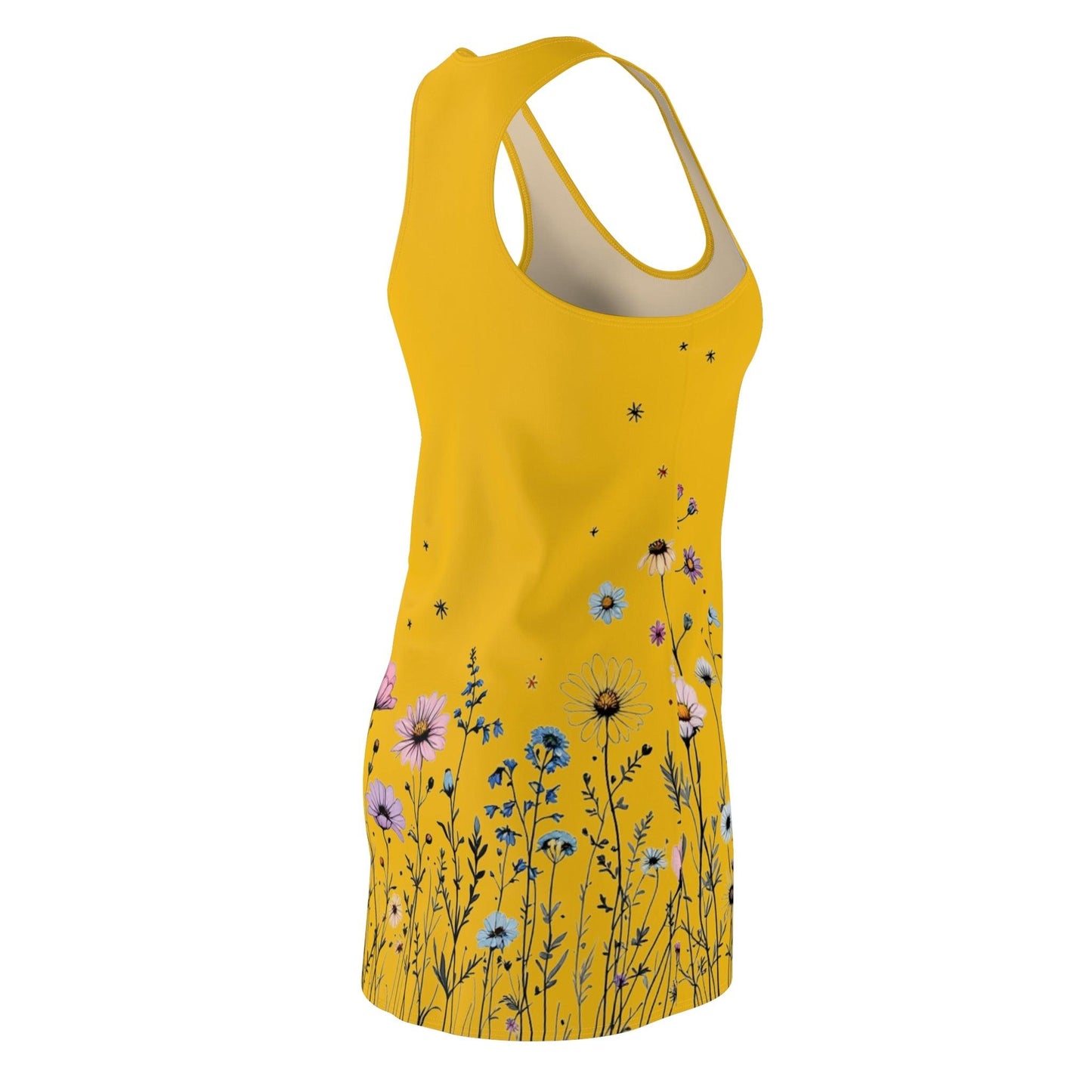 Floral Dress - Even Keel LLC