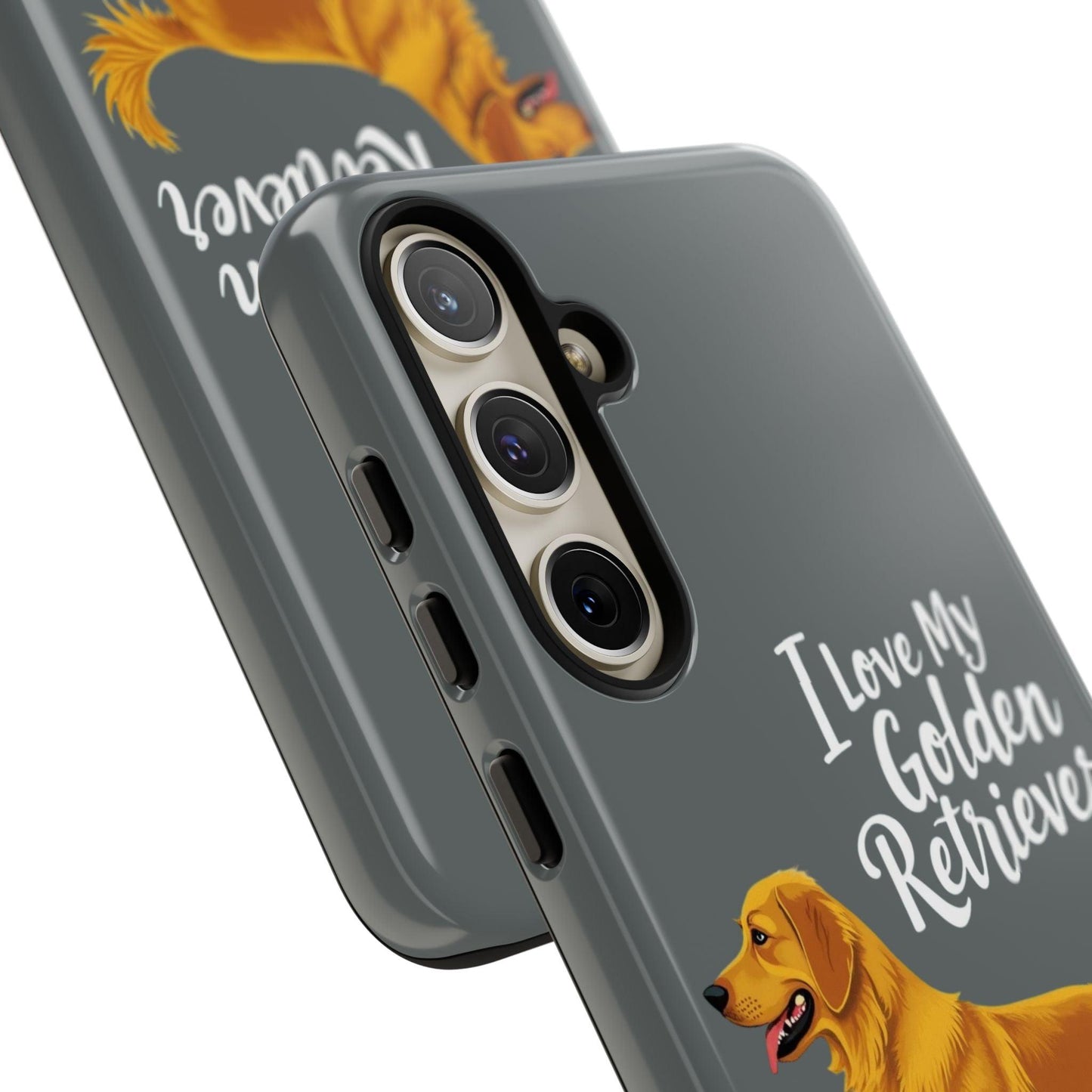 Phone Case I Love My Golden Retriever For Dog Lovers Style - Even Keel LLC