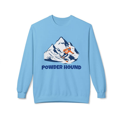 Powder Hound Sweatshirt for Winter Sports Lovers Comfort - Even Keel LLC