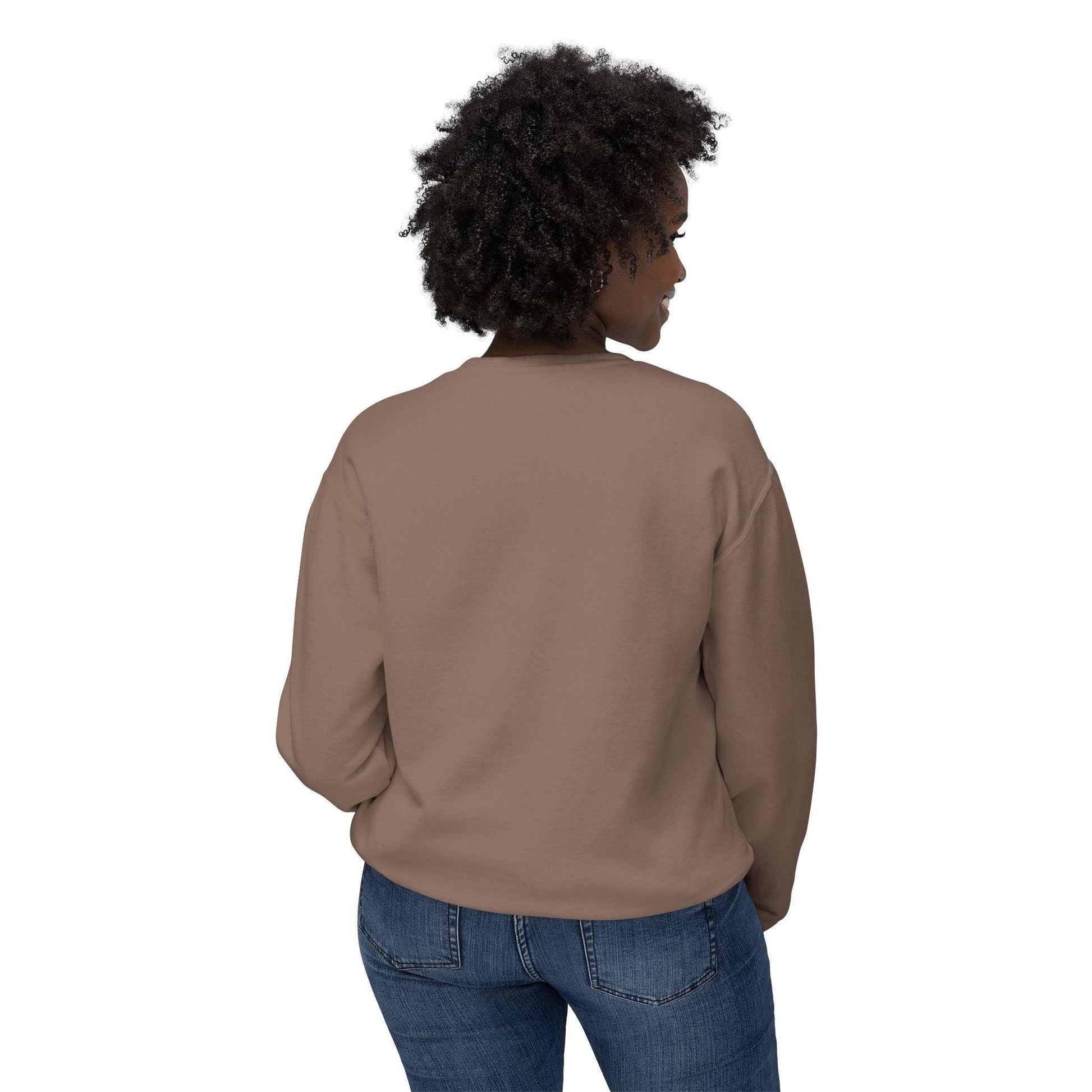 Unisex Lightweight Crewneck Sweatshirt - Even Keel LLC