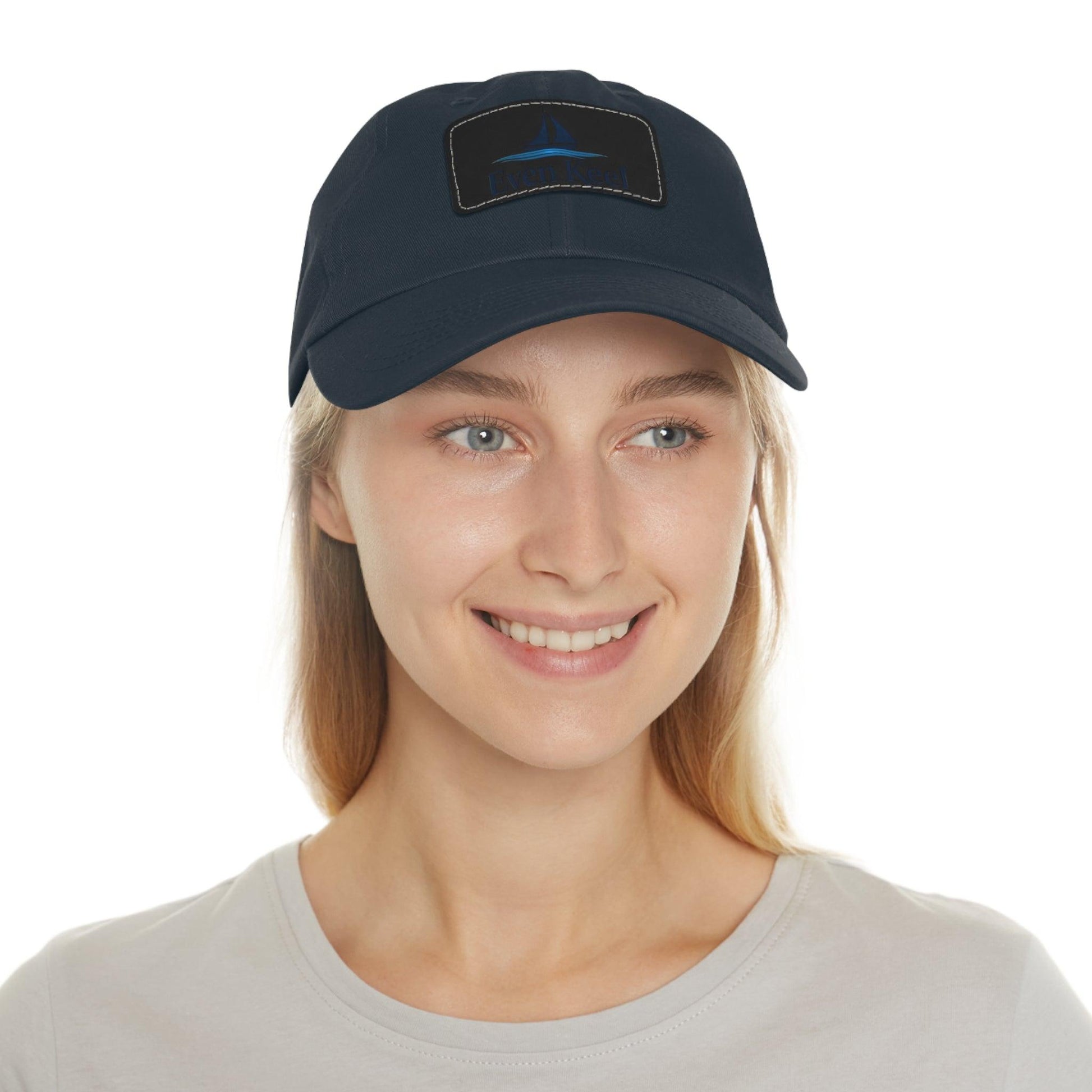 Even Keel's Branded Dad Hat for Casual Vintage Style - Even Keel LLC