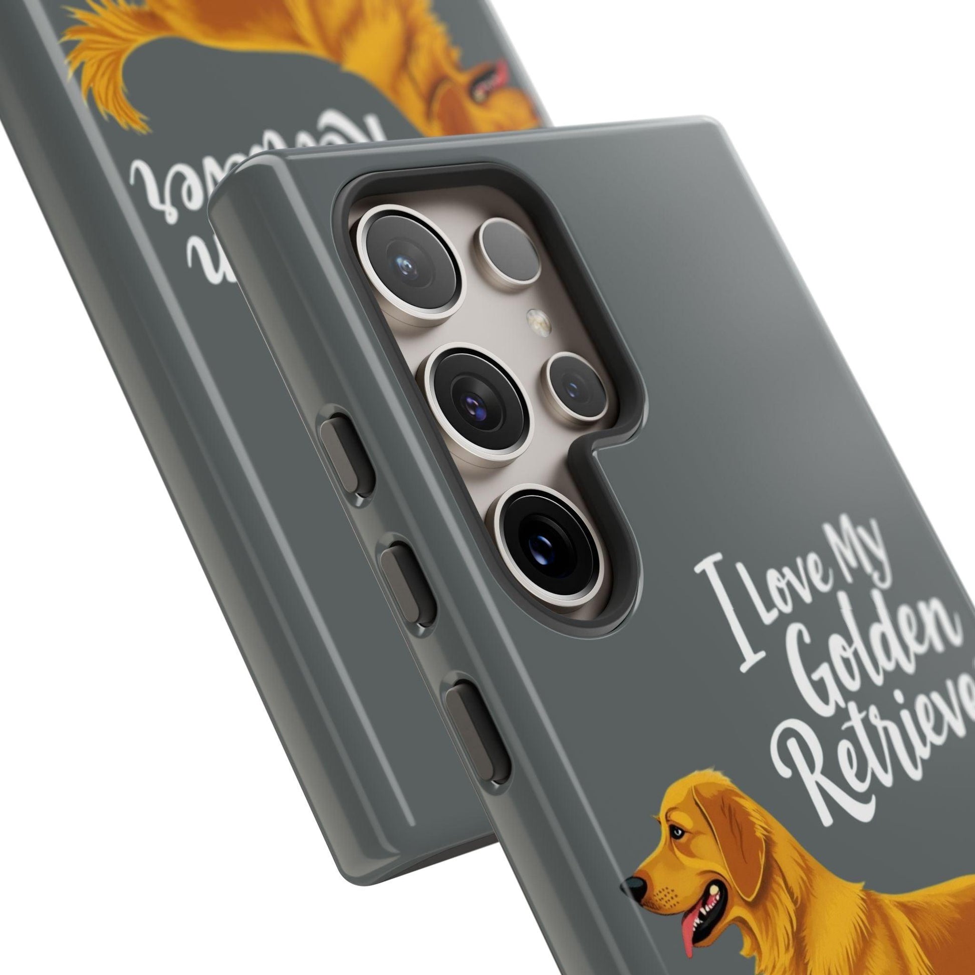 Phone Case I Love My Golden Retriever For Dog Lovers Style - Even Keel LLC