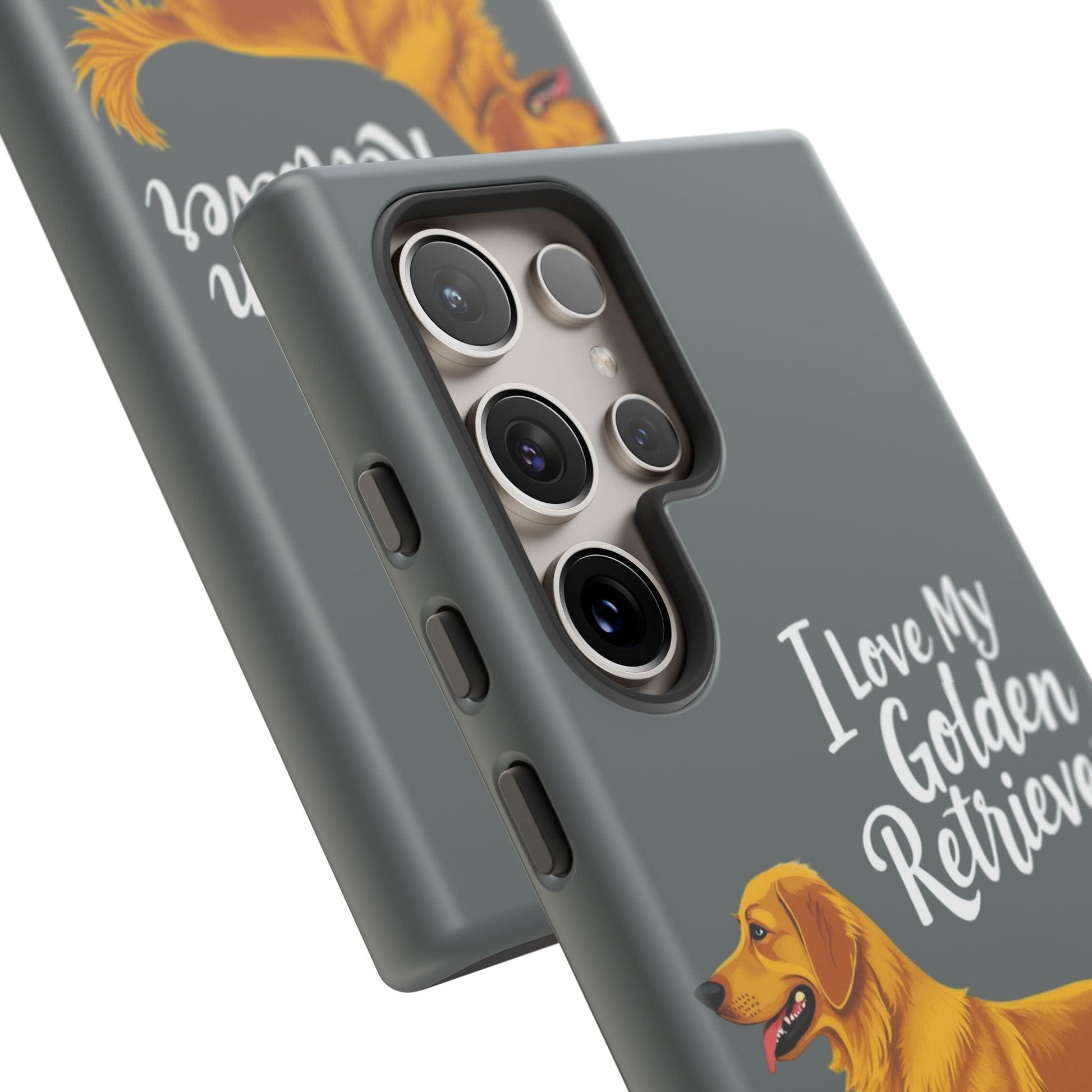 Phone Case I Love My Golden Retriever For Dog Lovers Style - Even Keel LLC