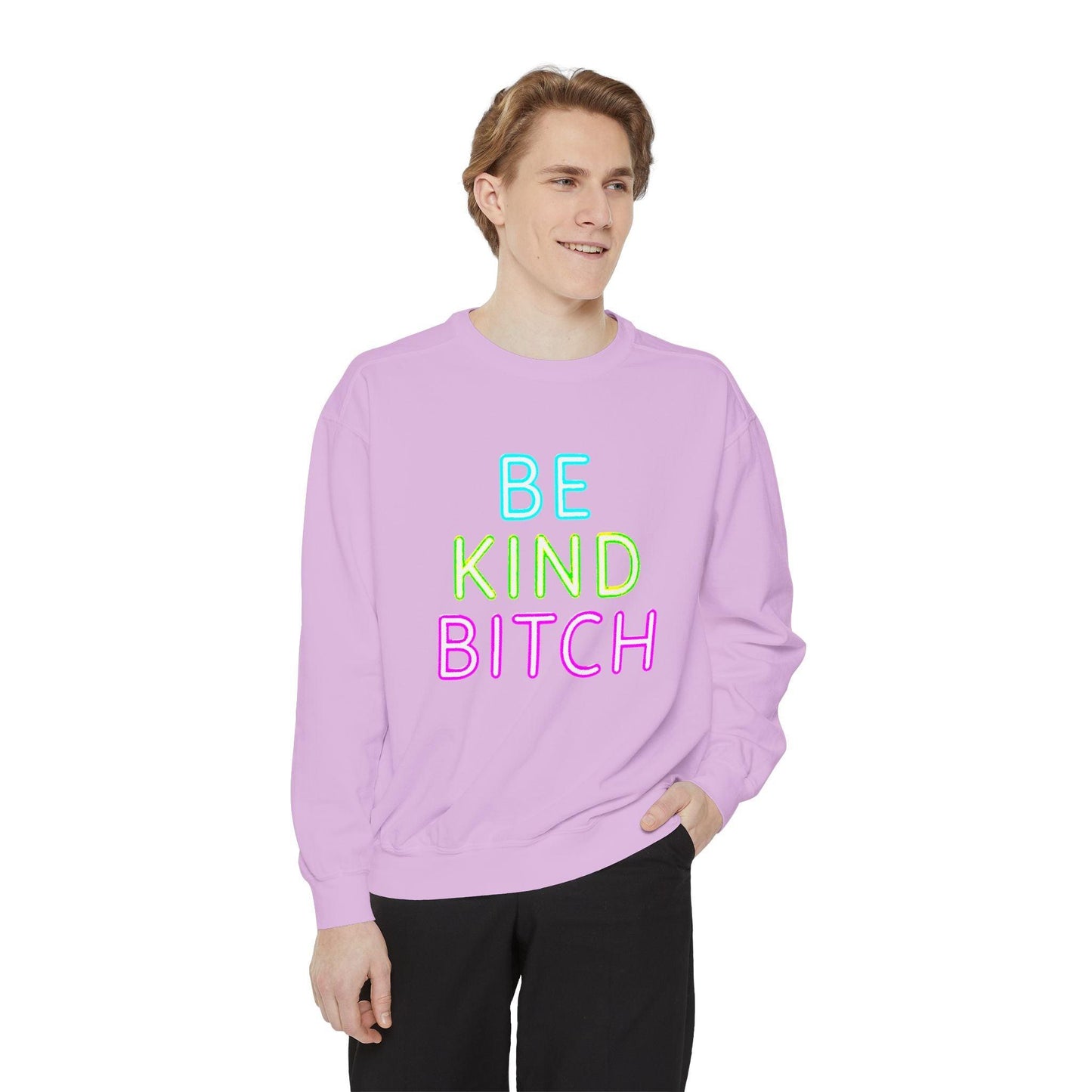 Be Kind Unisex Sweatshirt for Casual Wear and Gifts - Even Keel LLC