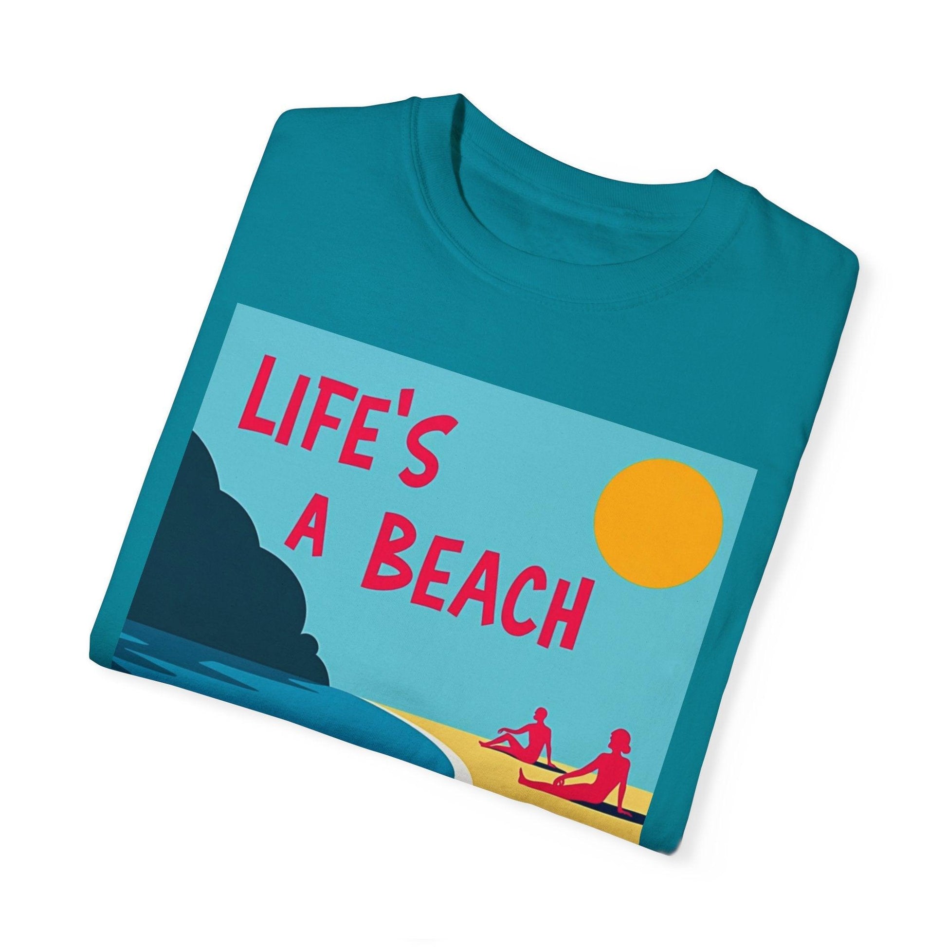 Beach Life Unisex T-Shirt for Relaxed Summer Vibes - Even Keel LLC