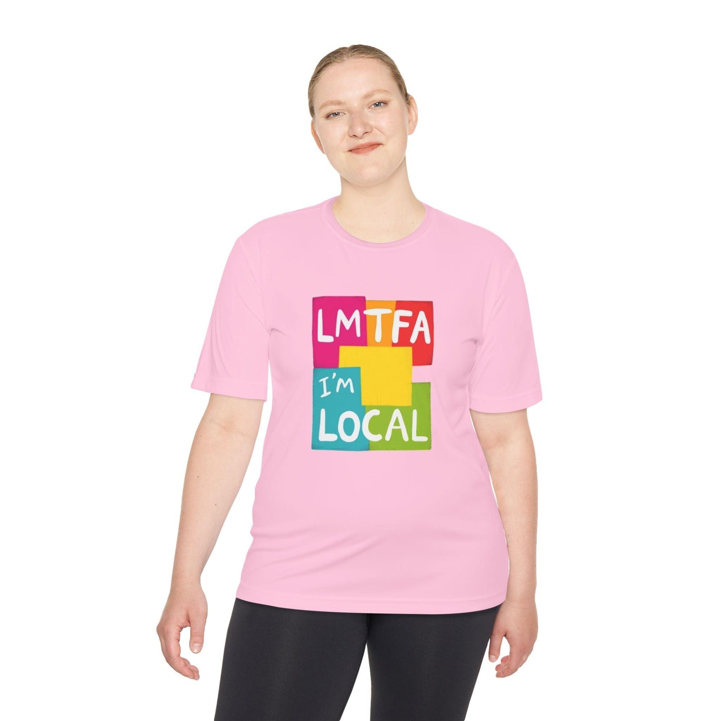 Moisture Wicking Tee - LMTFA Local Community T-Shirt - Even Keel LLC