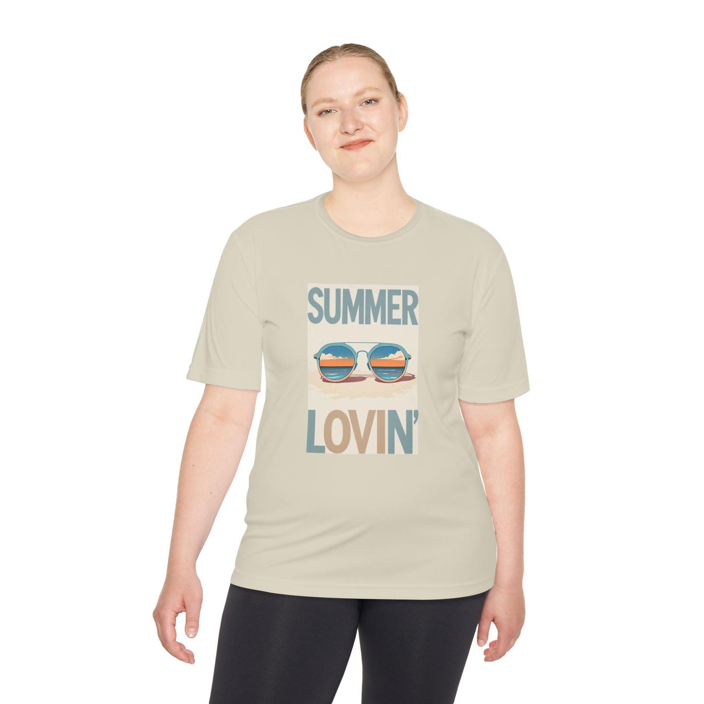 Summer Lovin' Unisex Moisture Wicking Tee for Outdoors - Even Keel LLC