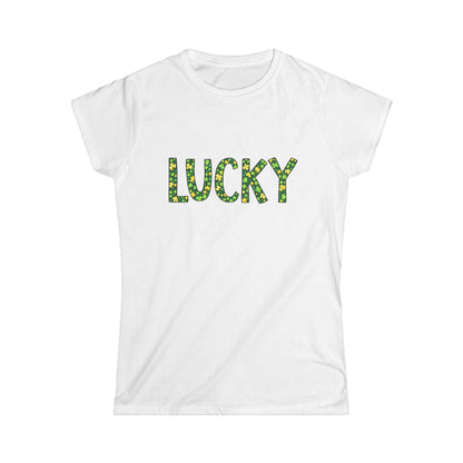 Women's Tee - Lucky Tee for Casual Everyday Wear - Even Keel LLC