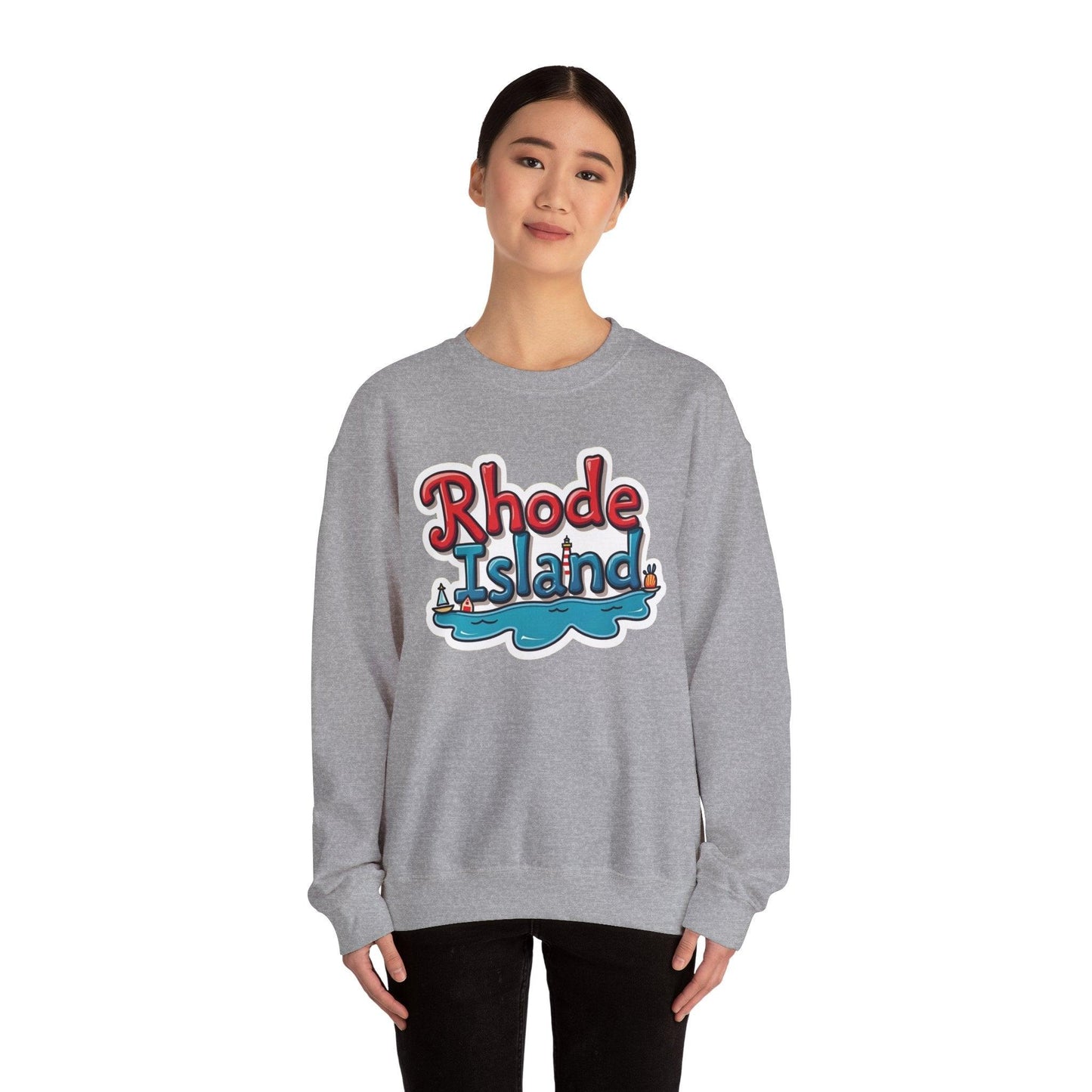 Rhode Island Crewneck Sweatshirt for Ultimate Comfort Wear - Even Keel LLC