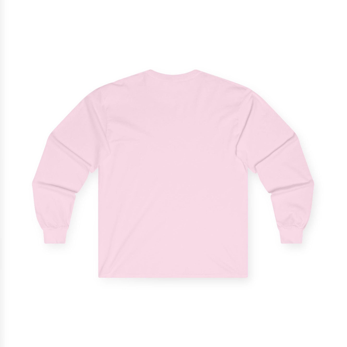 Unisex Long Sleeve Tee - White Powder Skiing Shirt - Even Keel LLC