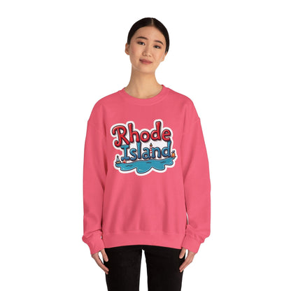 Rhode Island Crewneck Sweatshirt for Ultimate Comfort Wear - Even Keel LLC