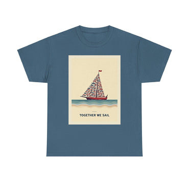 Sailor Tee - Together We Sail Classic Comfort Fit - Even Keel LLC