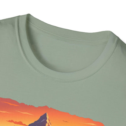 Scenic Route T-Shirt for Adventurers and Explorers Gear - Even Keel LLC