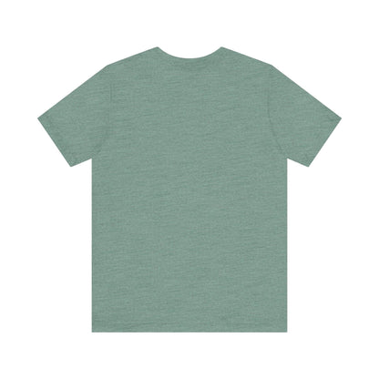 Unisex Jersey Short Sleeve Tee for Casual Comfort Wear - Even Keel LLC