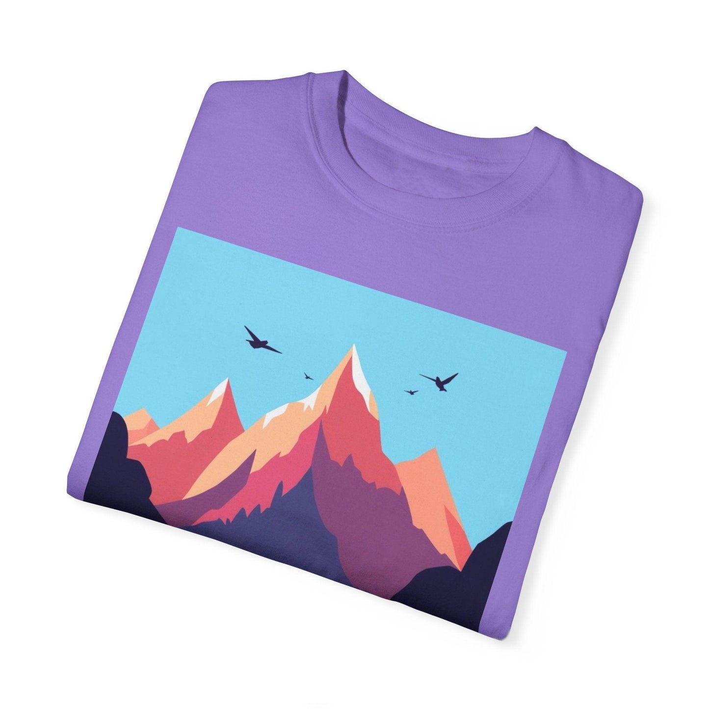 Hiking Or Skiing Mountains Out Of Office Unisex T-shirt - Even Keel LLC